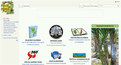 Desktop Screenshot of palmpedia.net